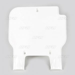 UFO voornummerplaat Wit Kawasaki KX 125/250/500 89-95