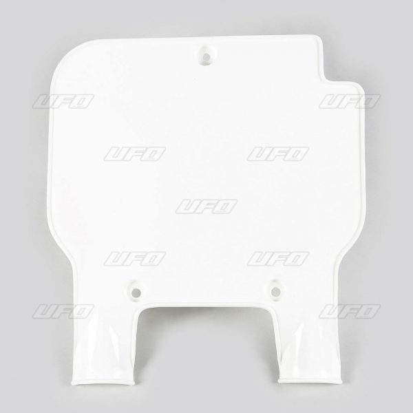 UFO voornummerplaat Wit Kawasaki KX 125/250/500 89-95