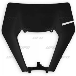 UFO koplamp plastic Zwart KTM EXC 250/300 17 & EXC 250 TPI 18-19 & EXC 300 TPI 18-19 & EXC-F 250/350/450/500 17-19
