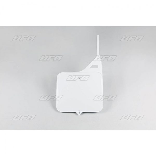 UFO voornummerplaat Wit Suzuki RM 125/250 87-95