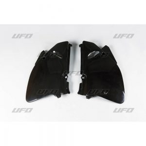 UFO zijnummerborden Zwart Suzuki RM 125/250 93-95