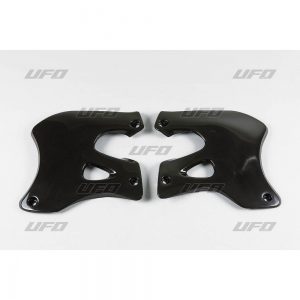 UFO radiator kappen Zwart Suzuki RM 125/250 96-98