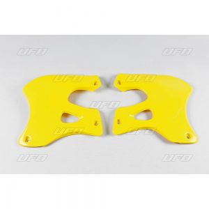 UFO radiator kappen Geel Suzuki RM 125/250 96-98