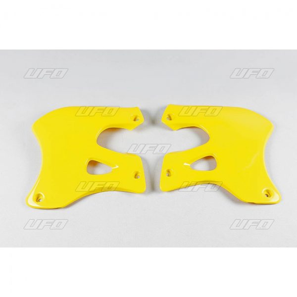 UFO radiator kappen Geel Suzuki RM 125/250 96-98