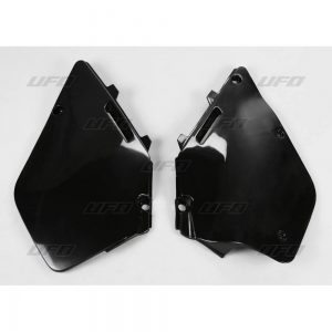 UFO zijnummerborden Zwart Suzuki RM 125/250 96-00