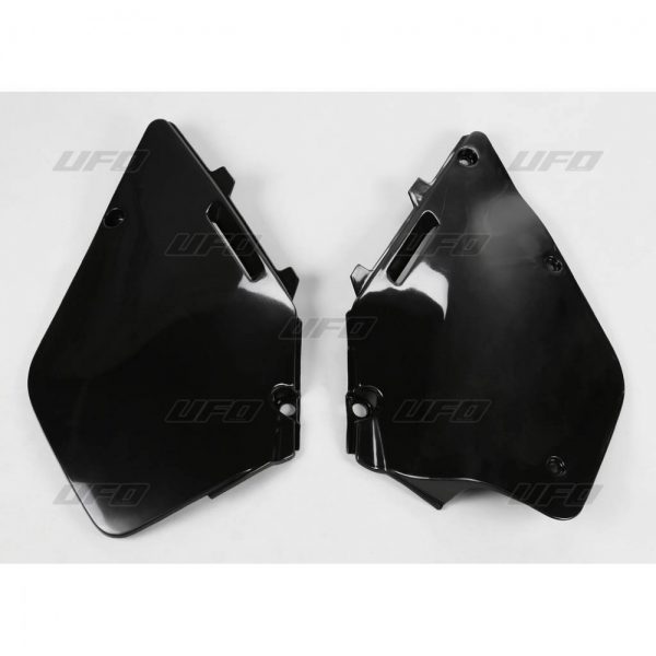 UFO zijnummerborden Zwart Suzuki RM 125/250 96-00