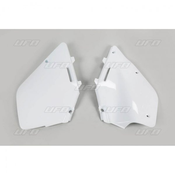 UFO zijnummerborden Wit Suzuki RM 125/250 96-00