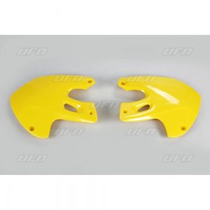UFO radiator kappen Geel Suzuki RM 125/250 99-00