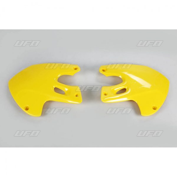 UFO radiator kappen Geel Suzuki RM 125/250 99-00