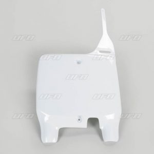 UFO voornummerplaat Wit Suzuki RM 125/250 99-00