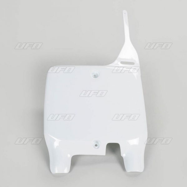 UFO voornummerplaat Wit Suzuki RM 125/250 99-00