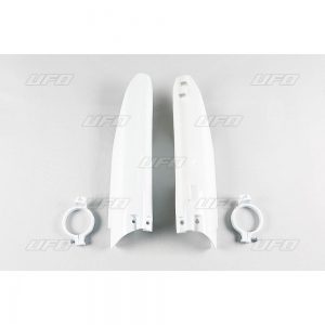 UFO voorvork beschermers Wit Suzuki RM 125/250 99-06 & RM-Z 450 05-06