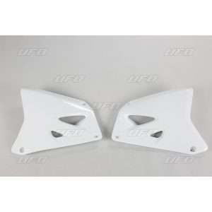UFO radiator kappen Wit Suzuki RM 125/250 01-12