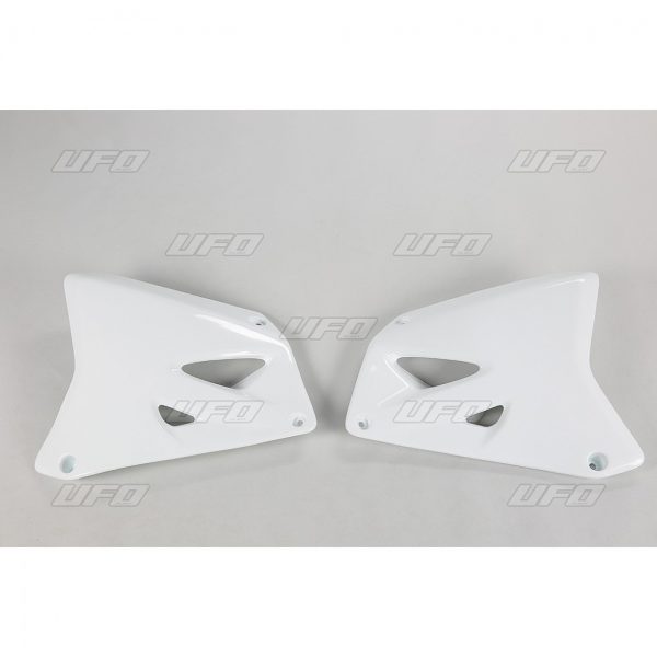 UFO radiator kappen Wit Suzuki RM 125/250 01-12