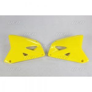 UFO radiator kappen Geel Suzuki RM 125/250 01-12