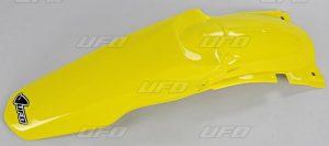 UFO achterspatbord Geel Suzuki RM 125/250 03-12
