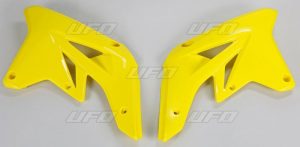UFO radiator kappen Geel Suzuki RM-Z 250 07-09