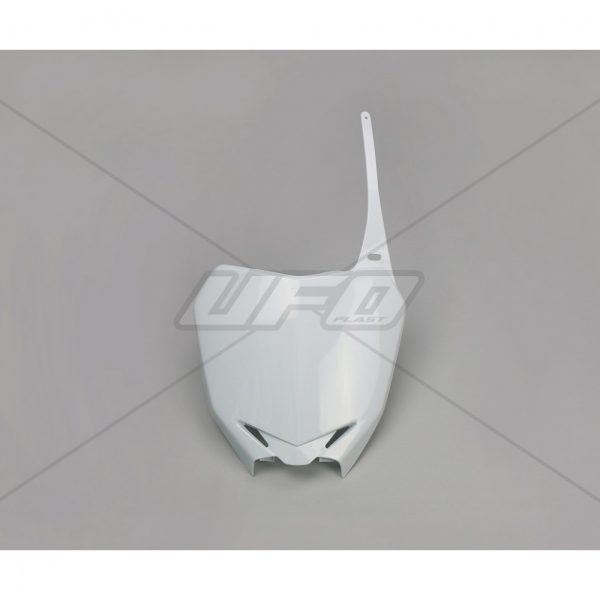 UFO voornummerplaat Wit Suzuki RM-Z 250 10-18 & RM-Z 450 08-17