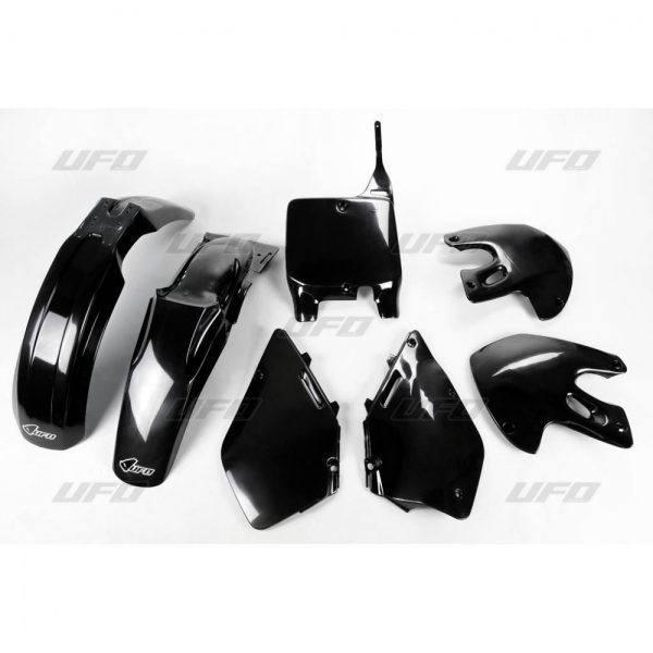 UFO plastic kit Zwart Suzuki RM 125/250 99-00