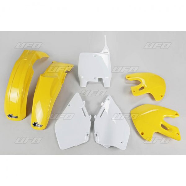 UFO plastic kit OEM Suzuki RM 125/250 99-00