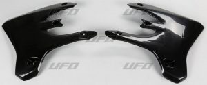 UFO radiator kappen Zwart Yamaha YZ 250F/450F 03-05 & WR 250F/450F 05-06