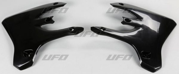 UFO radiator kappen Zwart Yamaha YZ 250F/450F 03-05 & WR 250F/450F 05-06