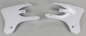 UFO radiator kappen Wit Yamaha YZ 250F/450F 03-05 & WR 250F/450F 05-06