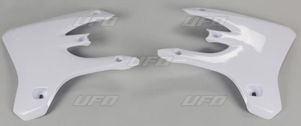 UFO radiator kappen Wit Yamaha YZ 250F/450F 03-05 & WR 250F/450F 05-06