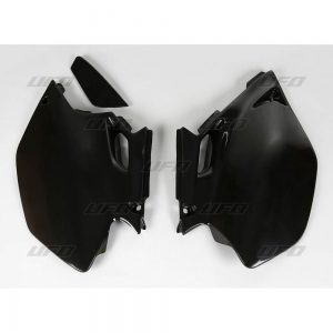 UFO zijnummerborden Zwart Yamaha WR 250F/450F 03-06