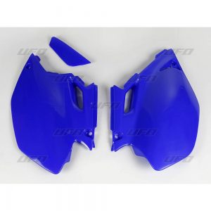 UFO zijnummerborden Blauw Yamaha WR 250F/450F 03-06