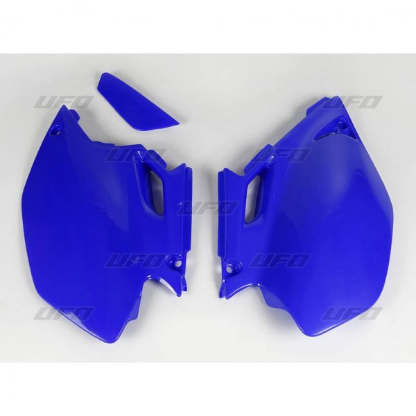 UFO zijnummerborden Blauw Yamaha WR 250F/450F 03-06