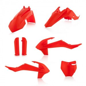 Acerbis plastic kit Fluor Oranje KTM SX 65 19- & Gas Gas MC 65 2021