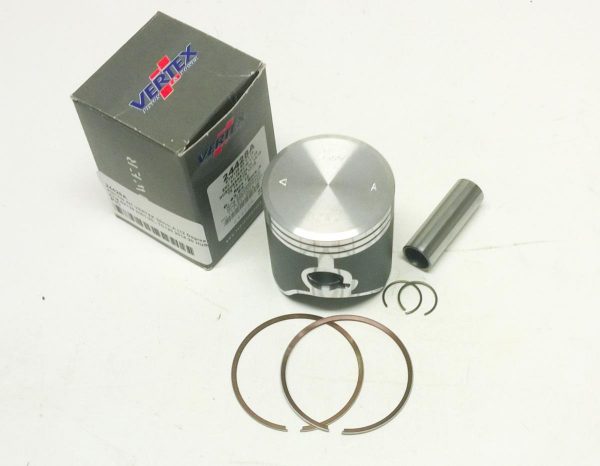 Vertex zuiger 12 graden ( met dubbele zuigerveer ) KTM SX 125 01-20 & EXC 125 07-16 & Husqvarna TC 125 14-20 & TE 125 14-16