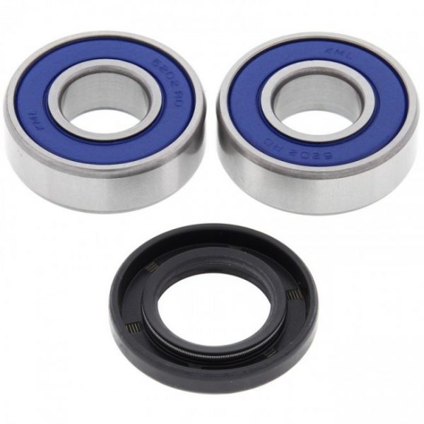 All Balls voorwiel lager set Honda CR 125R 79-81 & CR 250R 78-80 & Yamaha YZ 100 76-77 & YZ 125 76-82 & YZ 175 76 & YZ 250 74-82 & YZ 400 76-79 & YZ 465 80-81 & YZ 490 82-83
