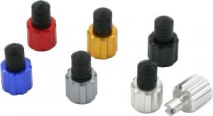 DRC Air Valve Cap with Valve Wrench Blauw