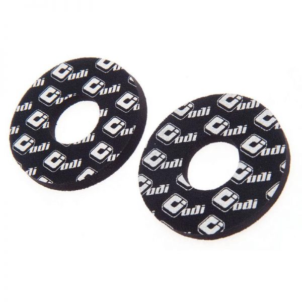 ODI Donuts zwart ( per set van 2 )