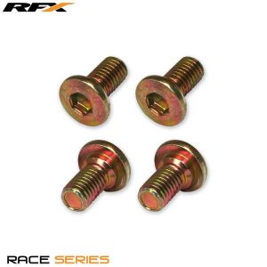 RFX achter remschijf bouten 4 stuks M8 x 15mm Kawasaki / Suzuki