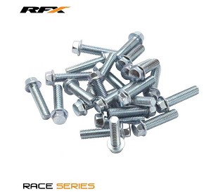 RFX M6 Flange Head Bolt M6x25 ( 25 stuks )
