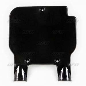 UFO voornummerplaat Zwart Kawasaki KX 125/250/500 89-95