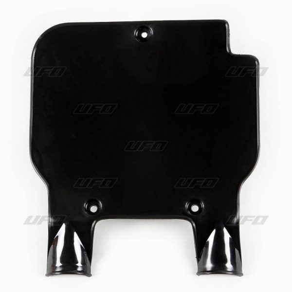 UFO voornummerplaat Zwart Kawasaki KX 125/250/500 89-95