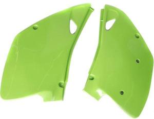 UFO Zijnummerborden KX Groen Kawasaki KX 125/250 90-91