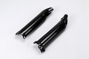 UFO voorvork beschermers Zwart Kawasaki KX 250F/450F 09-