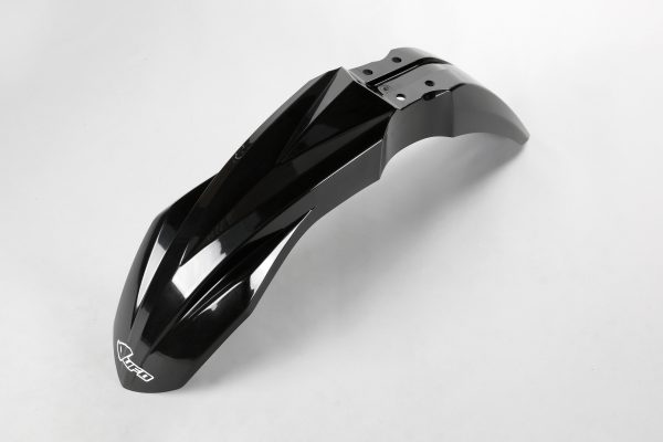 UFO voorspatbord Zwart Kawasaki KX 250F 18- & KX 450F 18-