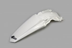 UFO achterspatbord Wit Kawasaki KX 250F 2021-2024 & KX 450F 2019-2023