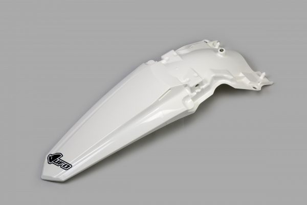UFO achterspatbord Wit Kawasaki KX 250F 2021-2024 & KX 450F 2019-2023