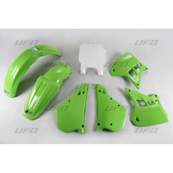 UFO plastic kit OEM Kawasaki KX 250 90-91