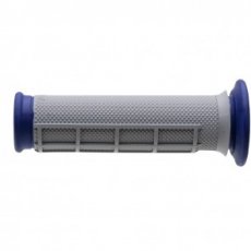 Kwala handvaten half waffle Grijs / Blauw