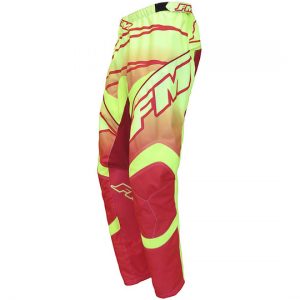 FM Pant Power X24 Red/Fluo-Yellow (IT) | Size 34