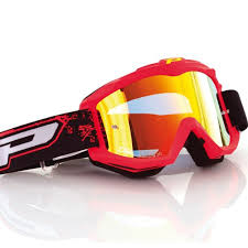 Pro Grip crossbril 3204 Fluor Mat Rood/Oranje