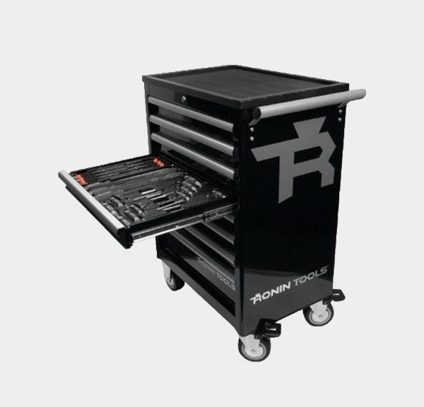 RONIN Gereedschapswagen 271-delig // LEVENSLANGE GARANTIE